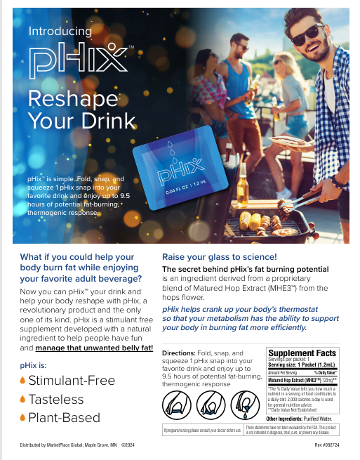 pHix Reshape Your Drink