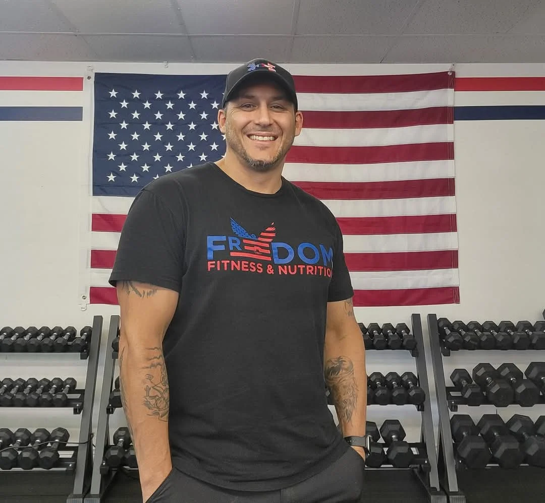 Cheyennne Doxtator, Certified Personal Trainer and Head Coach, at Freedom Fitness