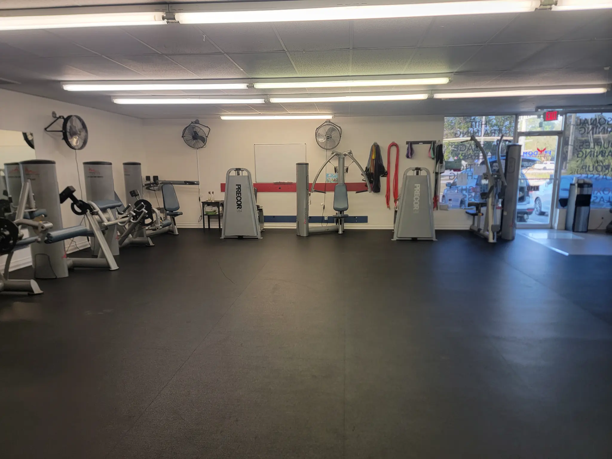 Freedom Fitness Interior